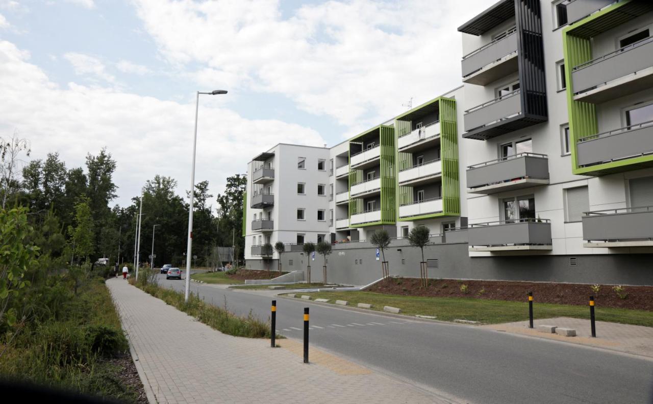 Apartament Amerigo Wroclaw Bagian luar foto